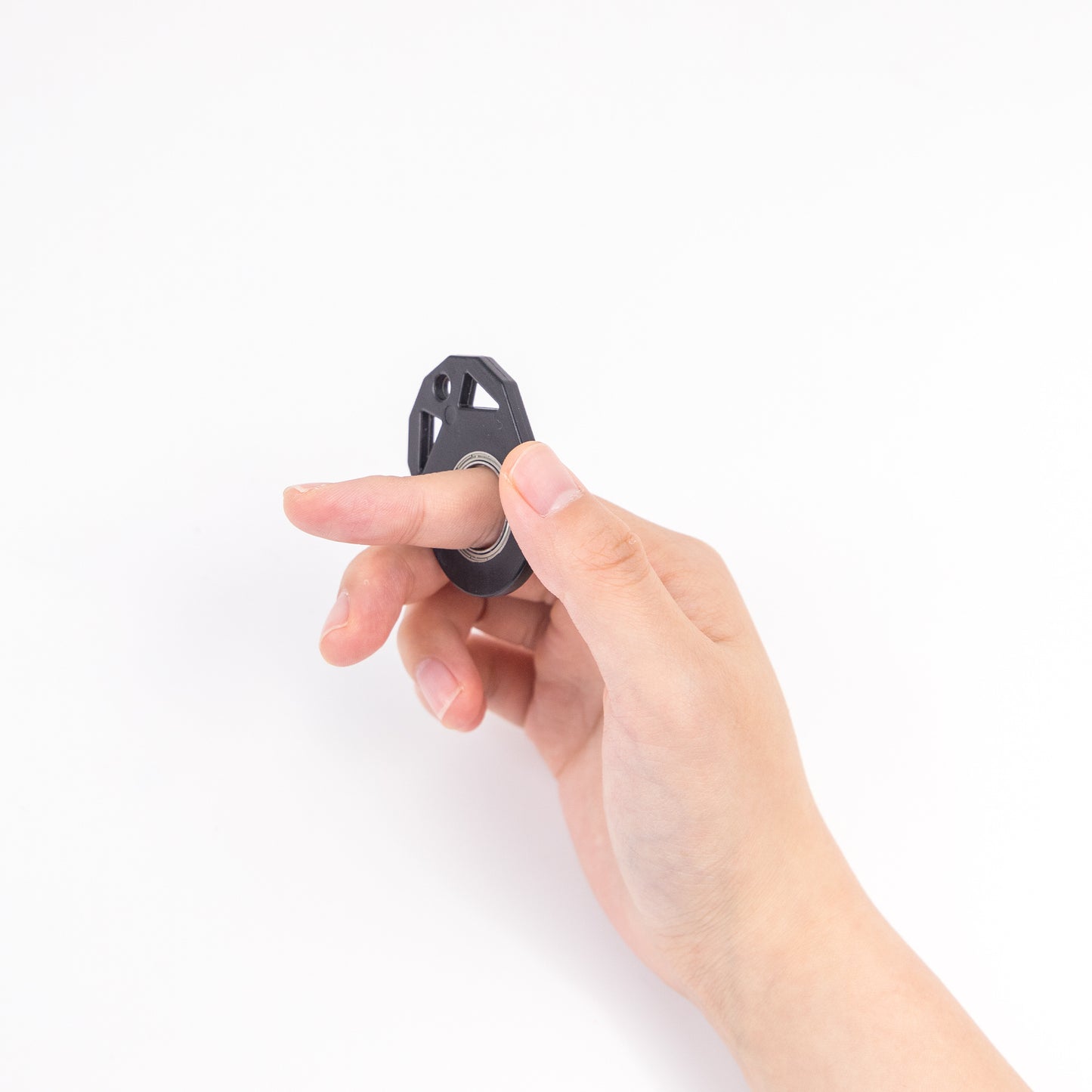 Creative Fidget Spinner Keychain with Luminous Option