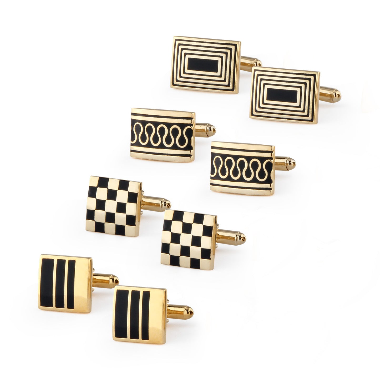Gold Cufflinks For Men