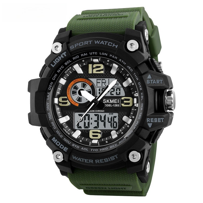Multifunctional Sports Waterproof Electronic Watch