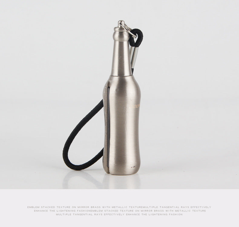Creative Metal Keychain Lighter