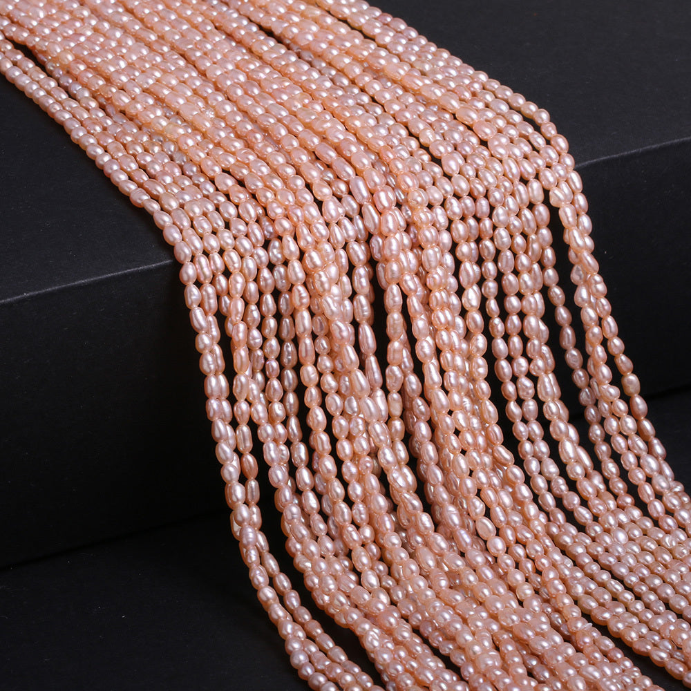 Natural Freshwater Pearl Beads for Jewelry