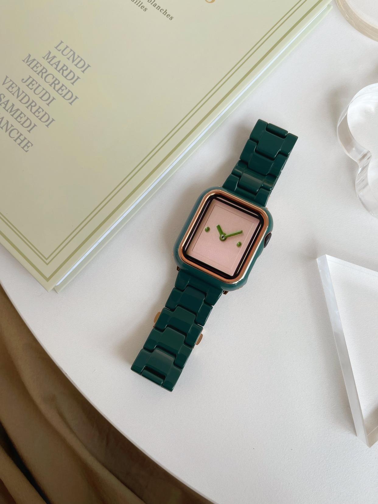 Lightweight Resin Watch Band & Case for Apple Watch