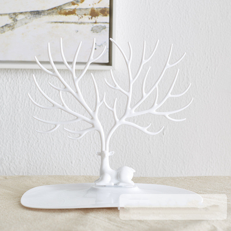 Antler Tree Jewelry Display Stand