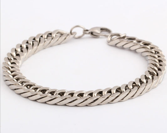 Titanium Steel Men's Bracelet