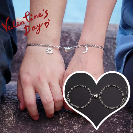 Celestial Bond Magnetic Couple Bracelets