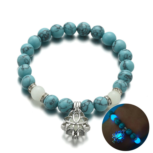 Luminous Lotus Energy Healing Bracelet