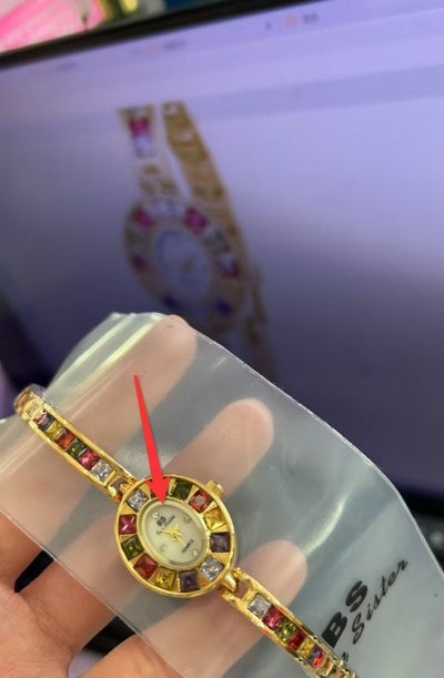 Glimmer Luxe Petite Waterproof Watch