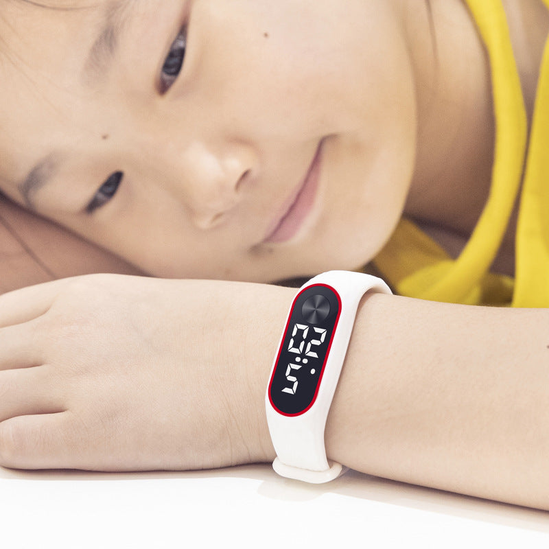 Silicone Children's LED Light Watch