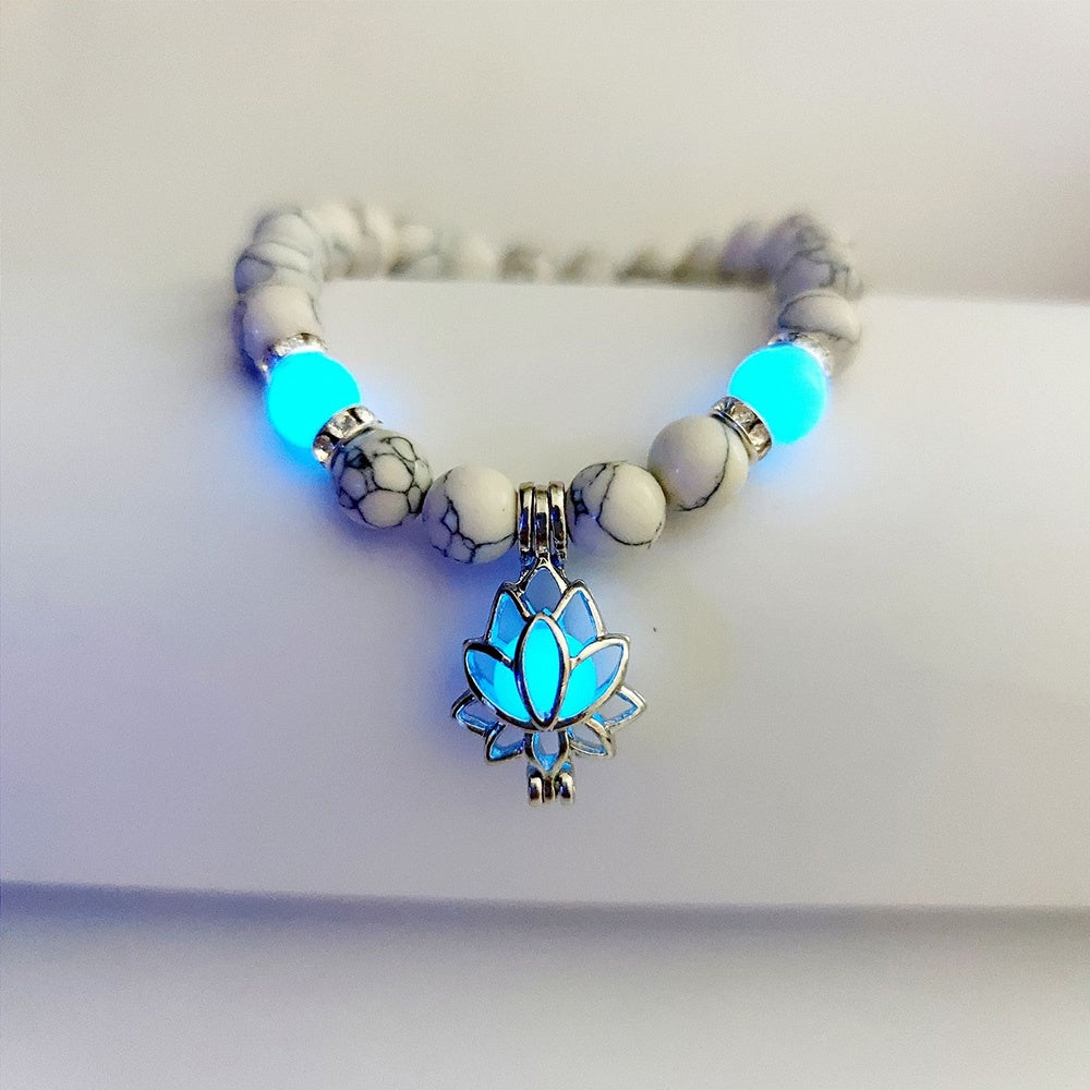Luminous Lotus Energy Healing Bracelet