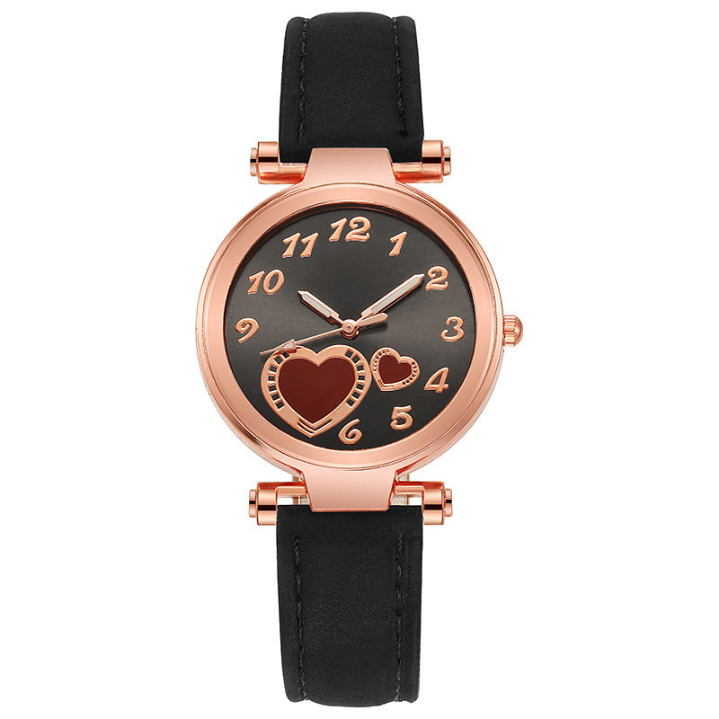 Retro Heart Niche Simplicity Women's Watch