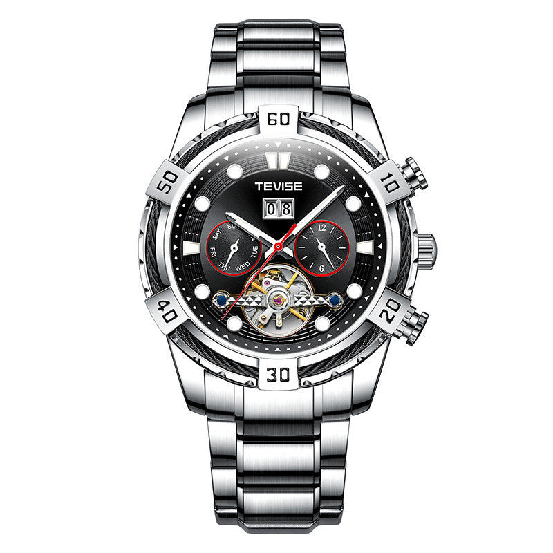 Men's Multifunctional Waterproof Mechanical Watch
