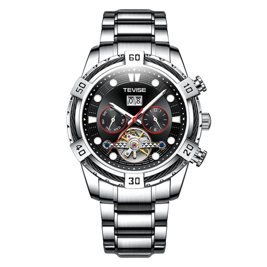 Men's Multifunctional Waterproof Mechanical Watch