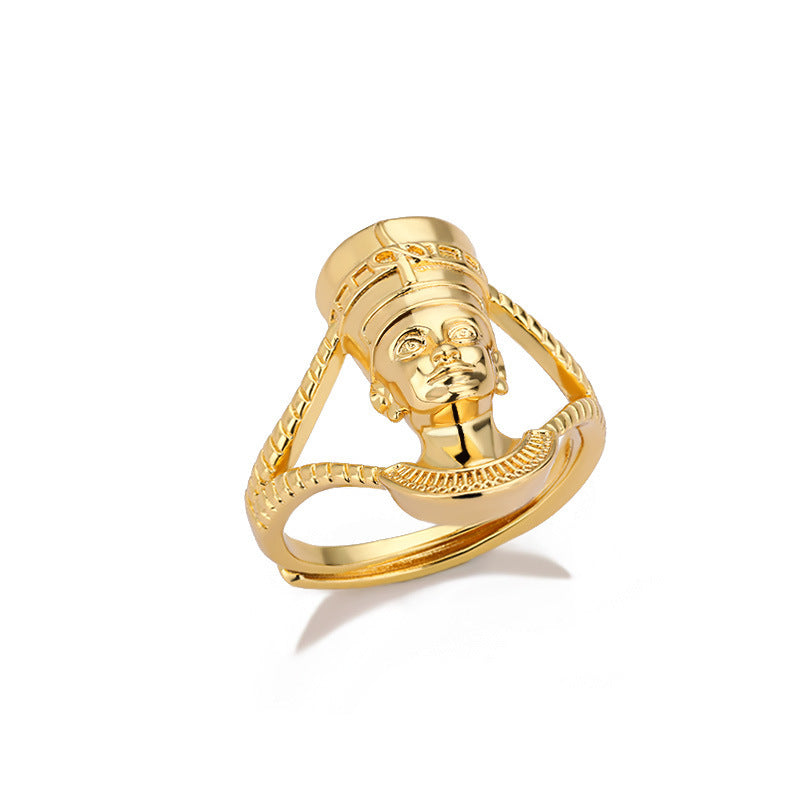 Indian Double Layered Couple Rings