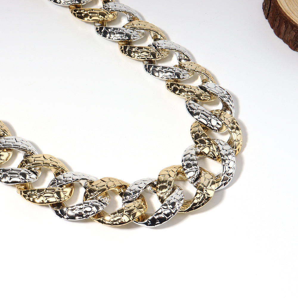Dainty Punk Adjustable Waist Chain - Silver & Gold Waist Jewelry