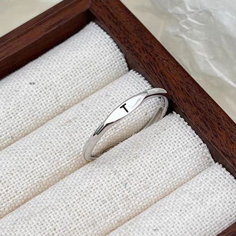 Minimalist Plain Index Finger Ring