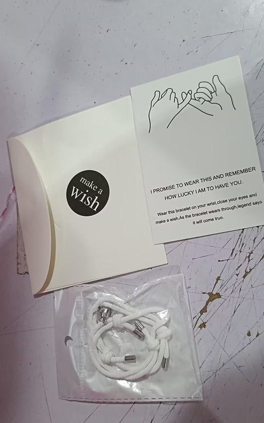 Minimalist Magnetic Love Bracelet Set
