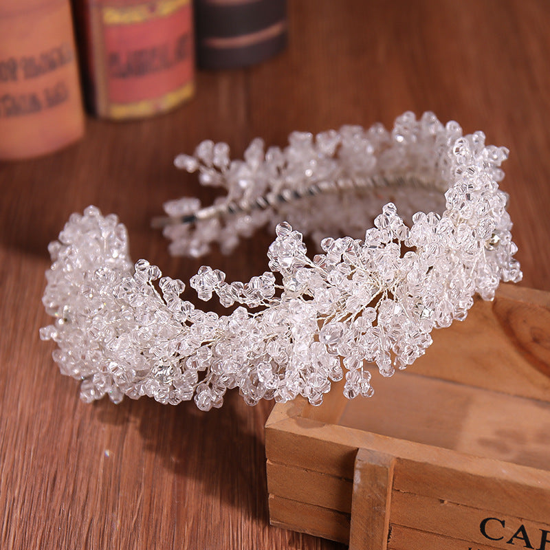 Sparkling Crystal Styling Headband