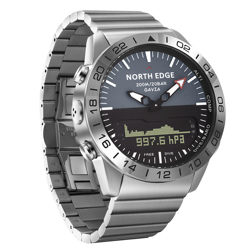 Luminous Waterproof Outdoor Sports Smartwatch