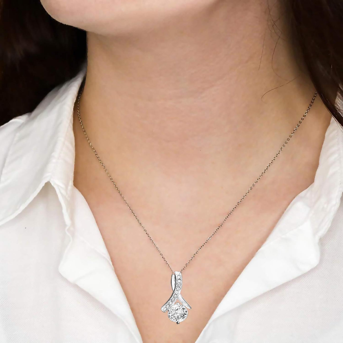 Classic Geometric Pendant Necklace