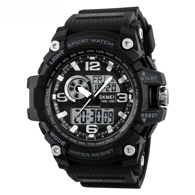 Multifunctional Sports Waterproof Electronic Watch