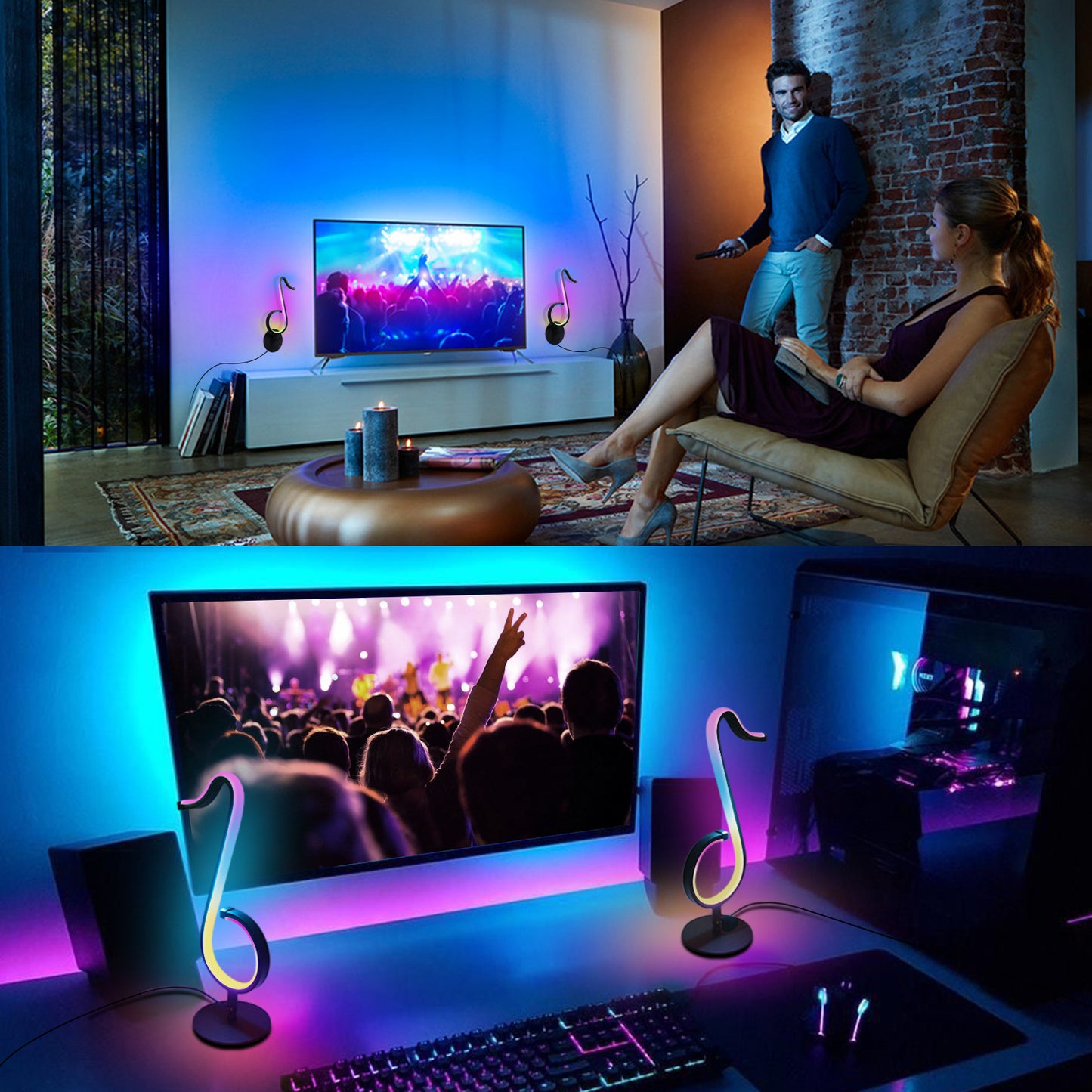 Intelligent App Control Symphony Atmosphere Light