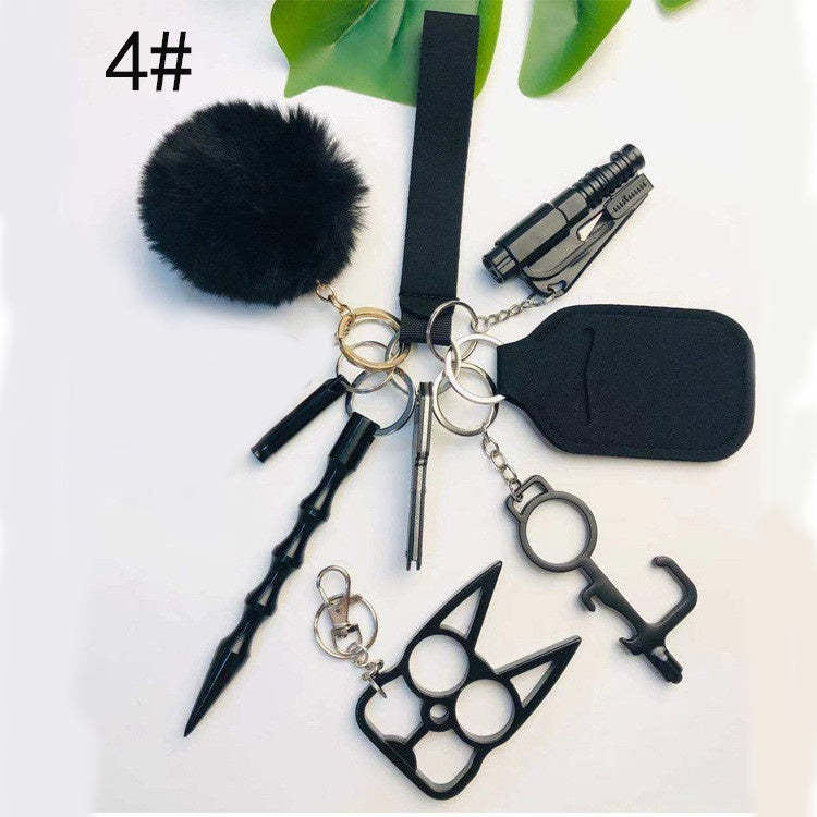 Self-Defense Keychain Suit