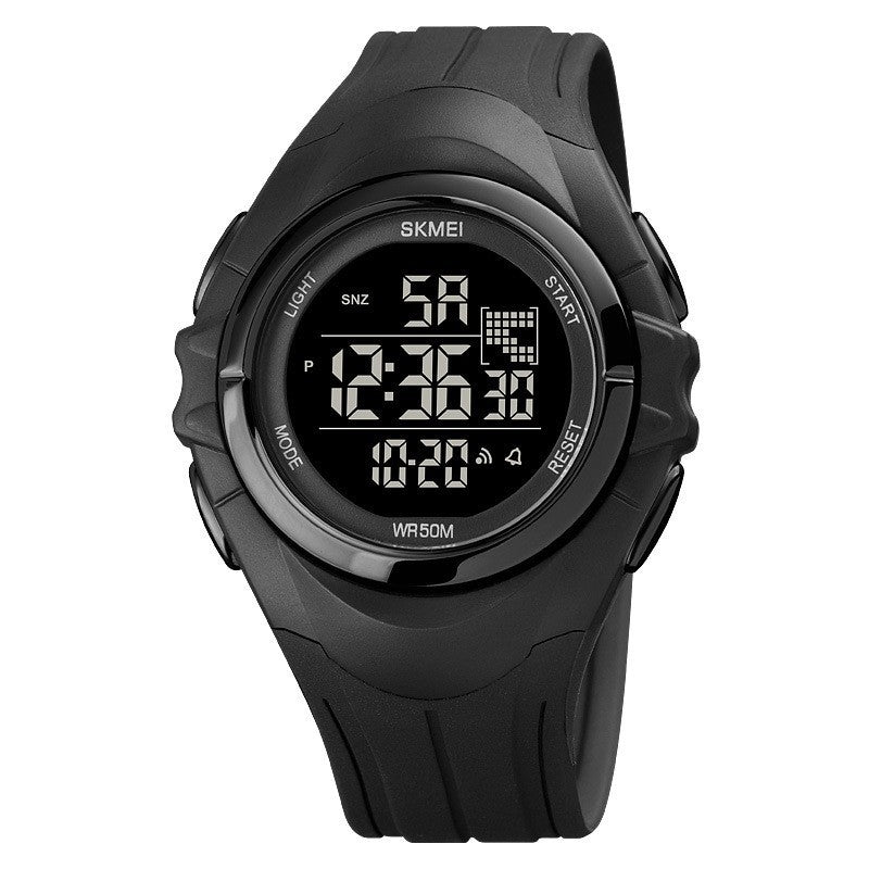Dual-Time Sports Student Electronic Watch