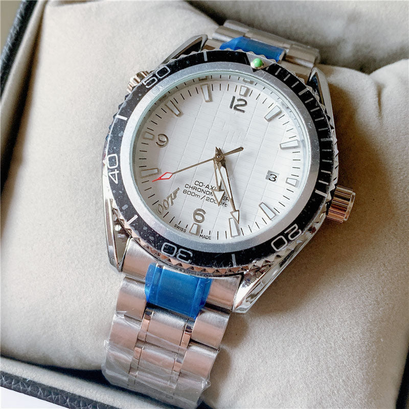 Business Professional Men's Luminous Calendar Watch