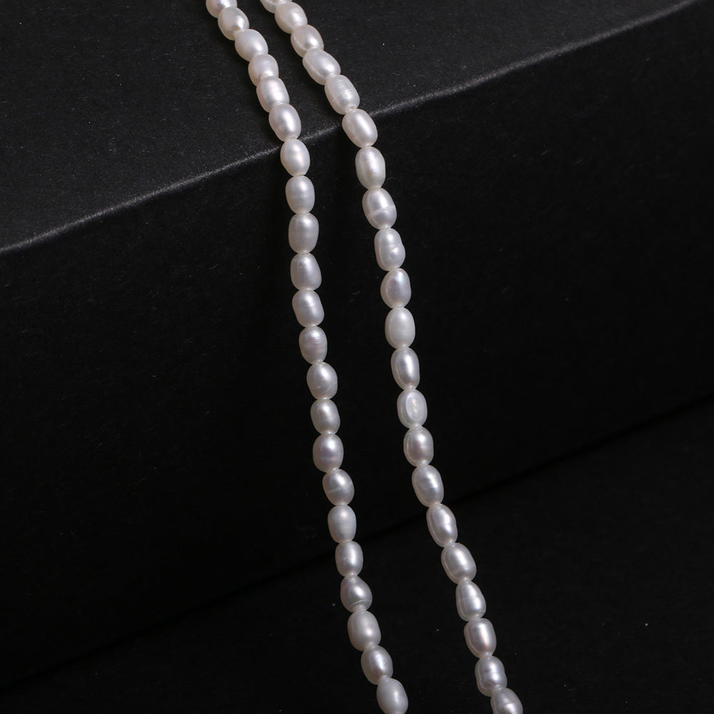 Natural Freshwater Pearl Beads for Jewelry