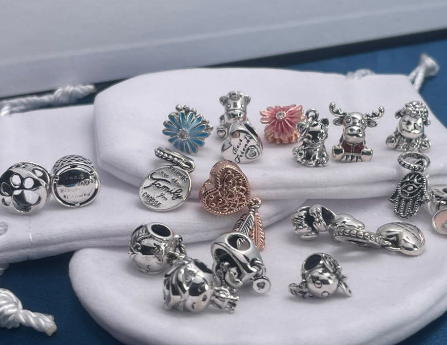 Product Rainbow New Lavender Hanging Beads