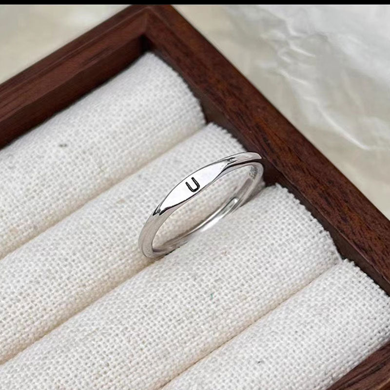 Minimalist Plain Index Finger Ring