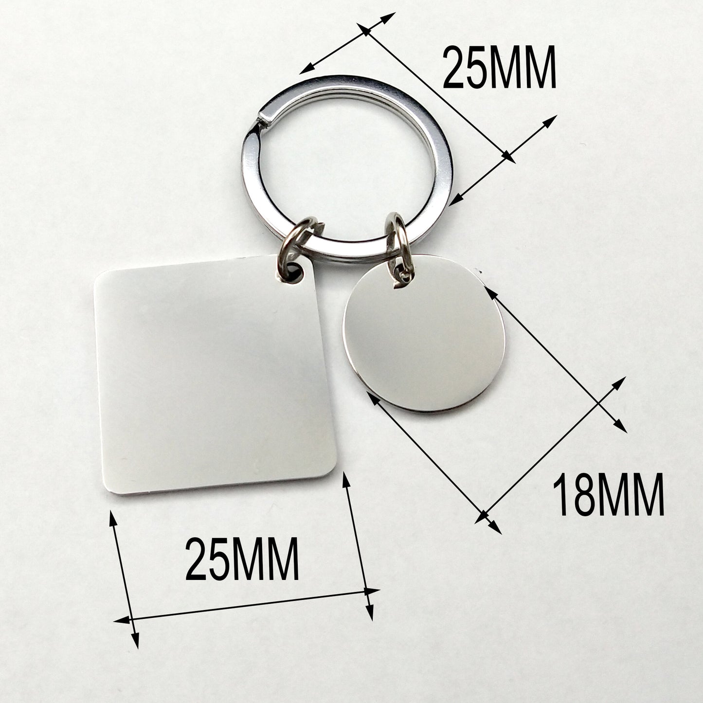 Custom DIY Personalized Calendar Keychain