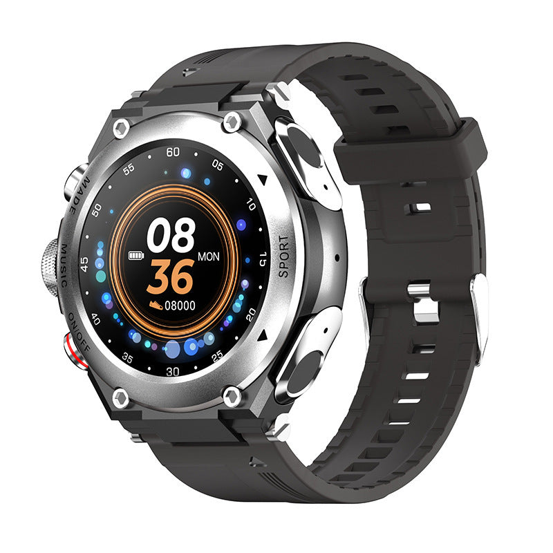 Smart Watch with Bluetooth Call & Comprehensive Health Features