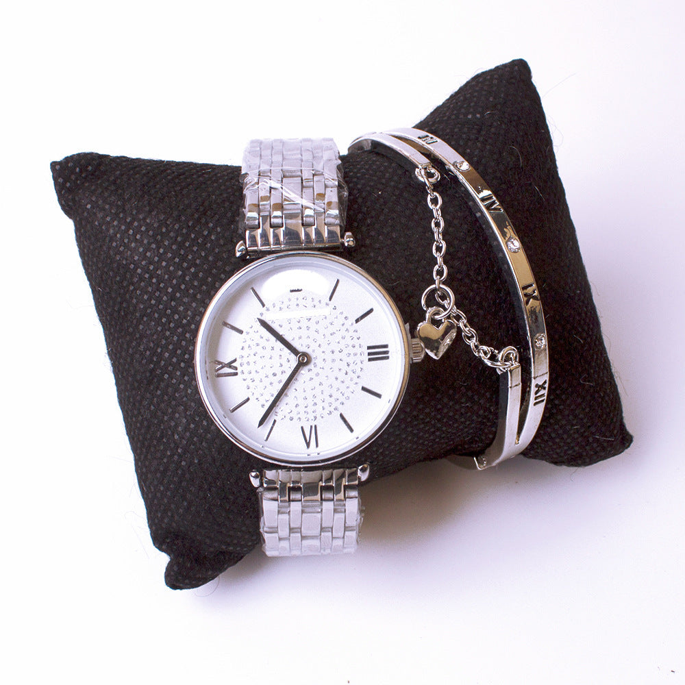 "Starry Dial" Bracelet Watch Set