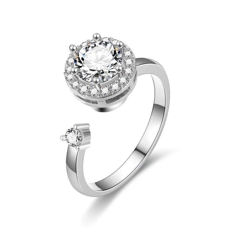 Fashionable Anxiety Spinner Rings