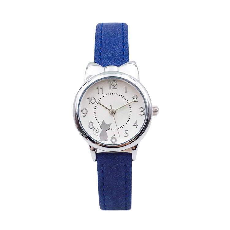 Durable & Delightful: Girls' Waterproof Quartz Watch