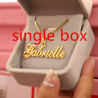 Personalized Custom Name Necklace