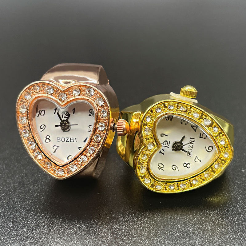 Creative Digital Ring Watch for Students