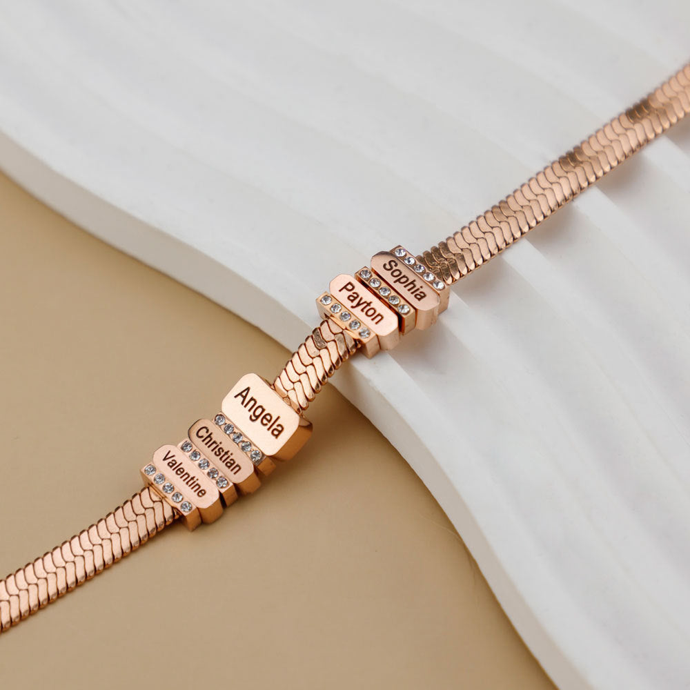 Personalized Beaded Bracelet: Your Story, Your Style