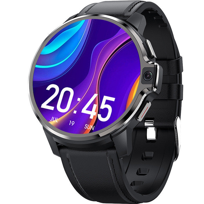 4G Dual System Smart Watch: Large Screen & Advanced Features