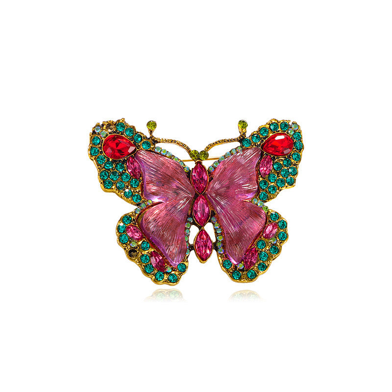 Exquisite Medieval High-End All-Match Coat Corsage