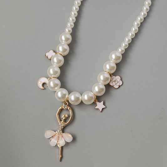 Children's Symphony Pearl Necklace