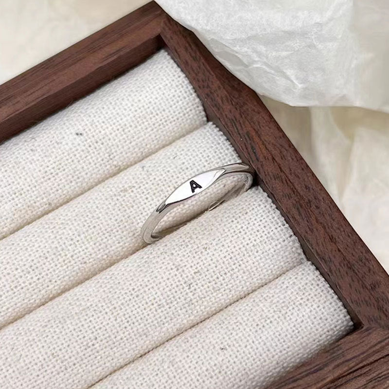 Minimalist Plain Index Finger Ring