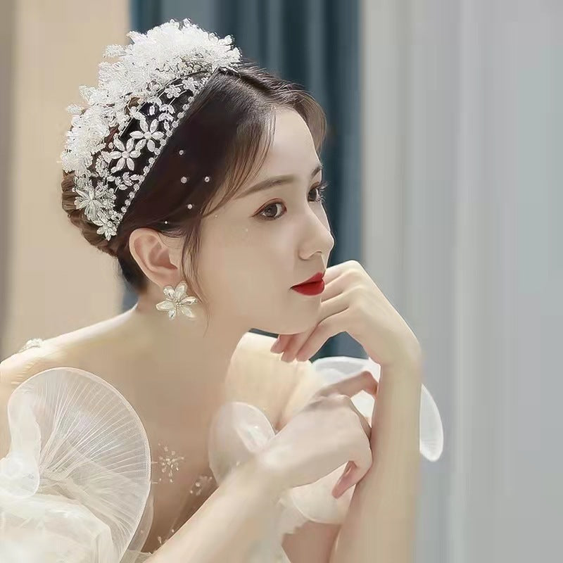 Sparkling Crystal Styling Headband
