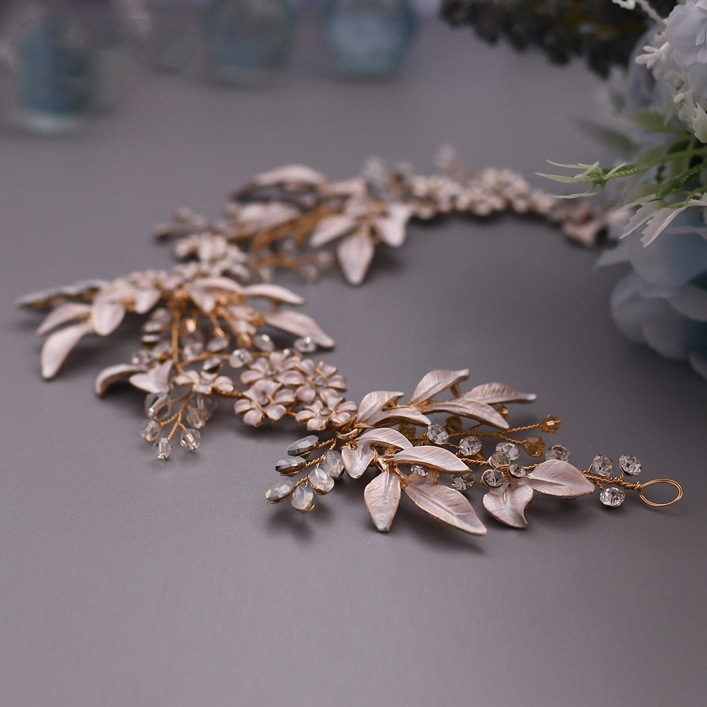 Sparkling Crystal Hair Accessory