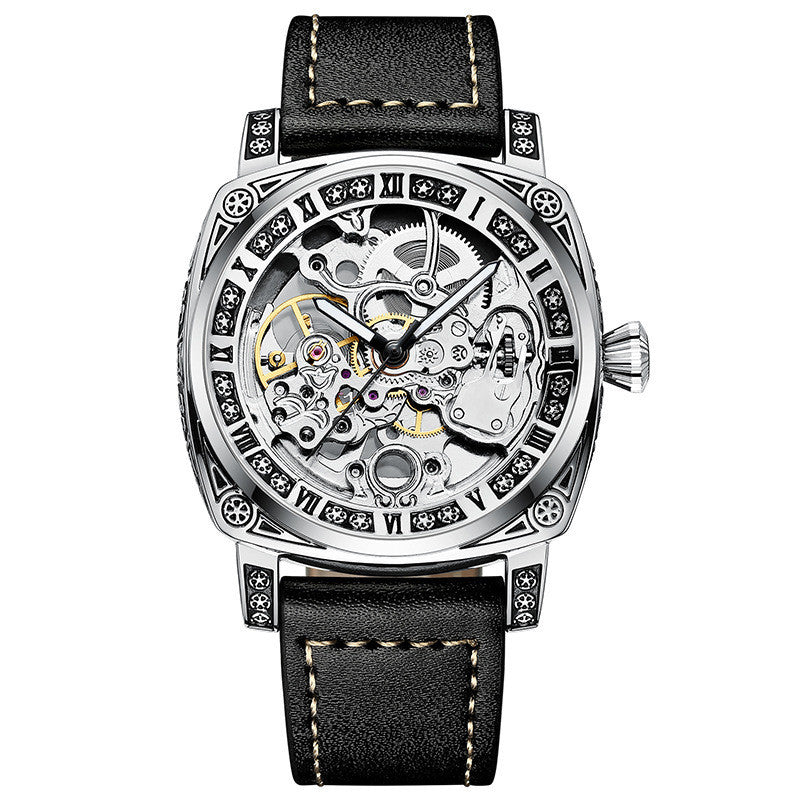Men's High-Value Mechanical Business Watch