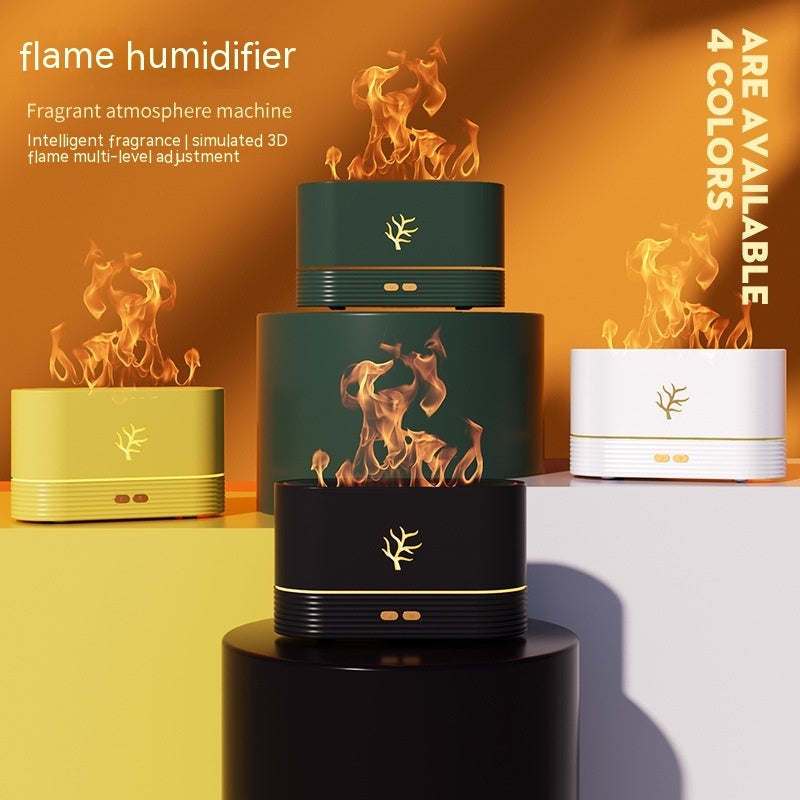 Flame Humidifier & Aroma Diffuser