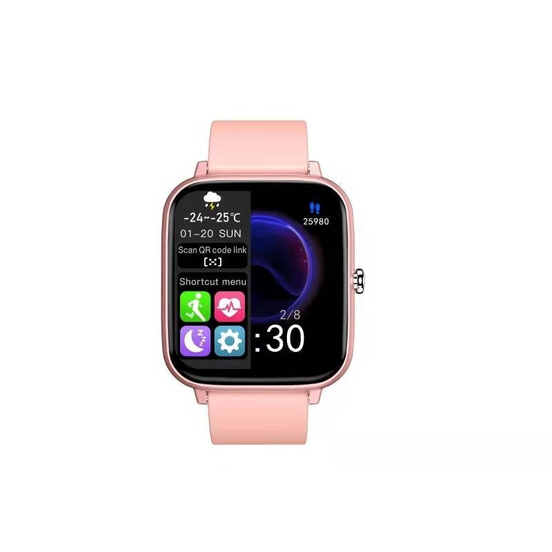 Full Touch Bluetooth Calling Smartwatch with Music Playback