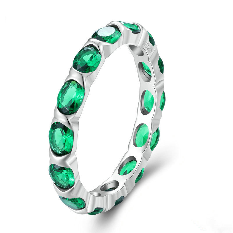 Elegant Sterling Silver Fashion Ring