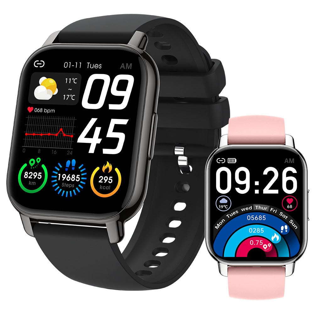 P66 Smart Watch: Bluetooth Calling & Comprehensive Health Monitoring